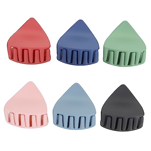 PLAFOPE Elegantes Haarstyling Mit 6 Acryl-clips Damen-kieferclips Nicht Kämmbar Für Alle Altersgruppen von PLAFOPE