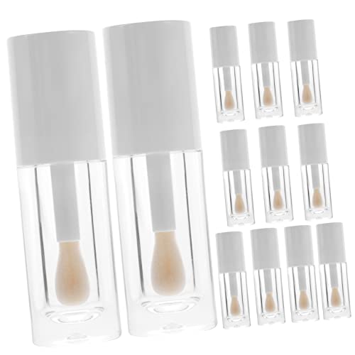 PLAFOPE 6ml Lipgloss-tuben-set Für Damen Nachfüllbare Flaschen Leerer Lipgloss-behälter von PLAFOPE