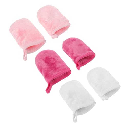 PLAFOPE 6stücke Mikrofaser-gesichtsreinigungshandschuhe Peeling-waschmitts Für Make-up-entferner Gesichtsreinigungswerkzeug Hautfreundlich Und Wiederverwendbar PLAFOPE 6stücke Mikrofaser-gesichtsreinigungshandschuhe Peeling-waschmitts Für Make-up-entferner Gesichtsreinigungswerkzeug Hautfreundlich Und Wiederverwendbar von PLAFOPE