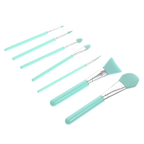 PLAFOPE 7-teiliges Make-up-pinsel-set Aus Silikon Nicht Verformender Gesichtsmaskenpinsel Für Frauen Foundation-pinsel Für Die Haut von PLAFOPE