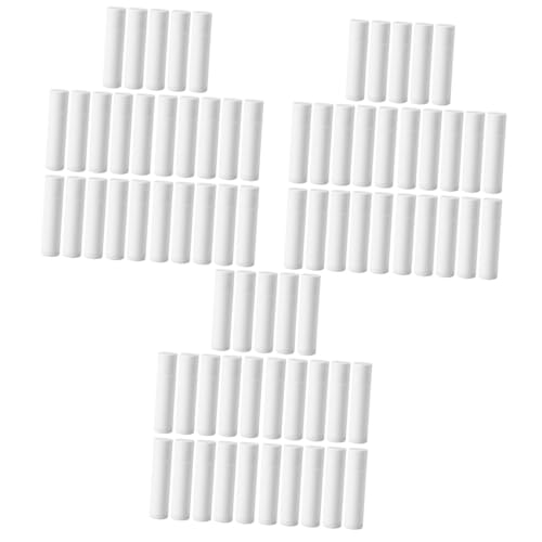 PLAFOPE 3sets Tube 5g Leere Lip Gloss Tubes Sichere Kappen 25 Stücke * 3 von PLAFOPE