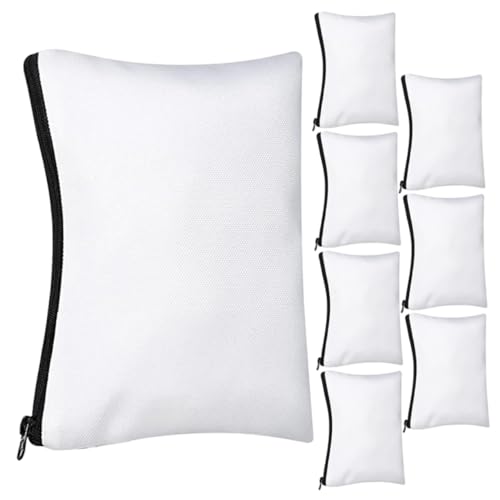 PLAFOPE Bleistift Fall Set Sublimation Make-Up Tasche Zipper Pouch Groß 8PCS Schreibwaren Tasche von PLAFOPE