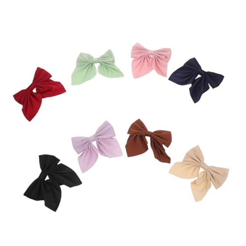 PLAFOPE 8 Stück Japanische Haar Accessoires Mit Schleife Clip Haarschmuck Mädchenschleifen Für Das Haar Schleife Für Damen Haarnadel Haarschleifen Für Mädchen Schleifen Für von PLAFOPE