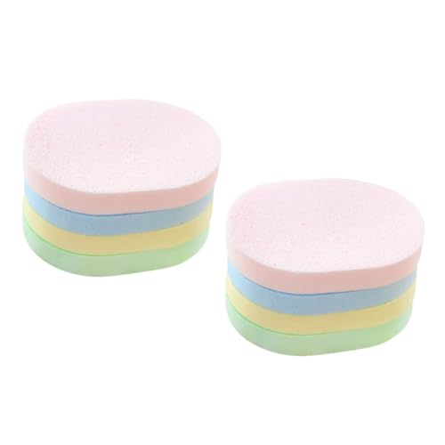 PLAFOPE 8 Stück Teiliges Weicher Gesichtsreinigungsschwämme Sanftes Waschbares Make up Entferner Pads für Porentiefe Reinigung Peeling und Feuchtigkeitsspende Zufällige Zufällige Farbe PLAFOPE 8 Stück Teiliges Weicher Gesichtsreinigungsschwämme Sanftes Waschbares Make up Entferner Pads für Porentiefe Reinigung Peeling und Feuchtigkeitsspende Zufällige Zufällige Farbe von PLAFOPE