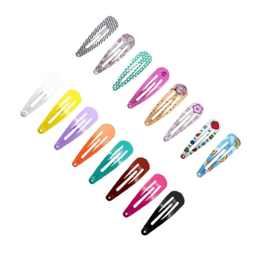 PLAFOPE 80stücke Teiliges -haarspangen Für Mädchen Bunte Gemusterte Haarclips Für Geeignet Für Geburtstagsfeiern Und Alltag Einfach Zu Kombinieren von PLAFOPE