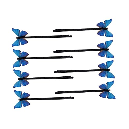 PLAFOPE 8stücke Schmetterlings-haarspangen Für Damen Haarschmuck Clips Für Verschiedene Frisuren Und Anlässe Verziert Design Für Zusätzlichen von PLAFOPE
