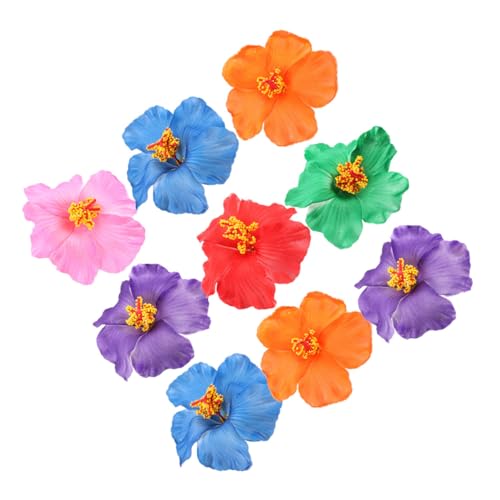 PLAFOPE 9stücke Blumen Haarspangen Für Frauen Blume Haar Clips Blumen Clips Haar Zubehör Blumenspangen Fürs von PLAFOPE