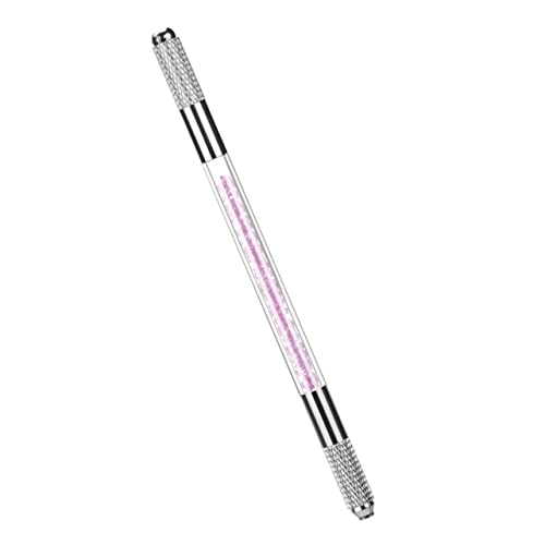 PLAFOPE Microblading-augenbrauenstift Acryl Tätowierstift Tragbar Nadelhalterstift Zum Tätowieren Tattoo-zubehör Für Permanent Make-up von PLAFOPE