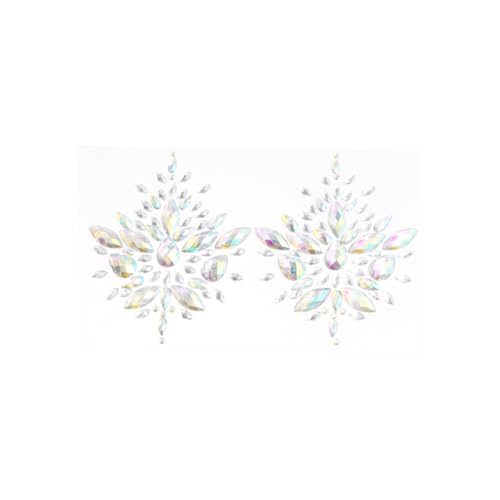 PLAFOPE Acryl Strasssteine Gesicht Aufkleber Selbstklebend Glitzernde Stirn Schmuck Sticker für Party Halloween Festival Cosplay und Make Up Zubehör PLAFOPE Acryl Strasssteine Gesicht Aufkleber Selbstklebend Glitzernde Stirn Schmuck Sticker für Party Halloween Festival Cosplay und Make Up Zubehör von PLAFOPE