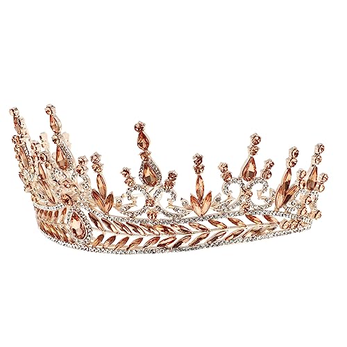 PLAFOPE Brautkrone Hochzeit Brautschmuck Krone Didder Bachelorette Party Haarschmuck PLAFOPE Brautkrone Hochzeit Brautschmuck Krone Didder Bachelorette Party Haarschmuck von PLAFOPE