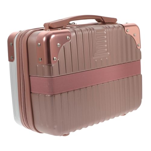 PLAFOPE Kosmetikkoffer Mit Aufbewahrungsbox Kratzfest Für Frauen Kosmetika Hautpflegeprodukte Und Medikamente Reisen Organizer Mit Schminke Für Make-up von PLAFOPE