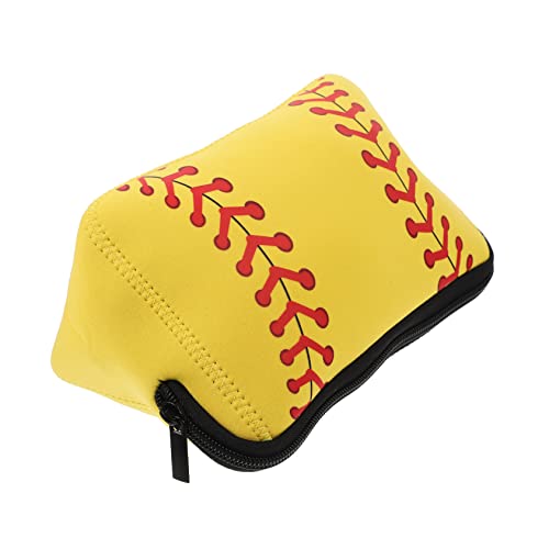 PLAFOPE Baseball-kulturtasche – Multifunktional Mit Reißverschluss Zur Aufbewahrung Von Make-up Für Damen – 1 Stück von PLAFOPE