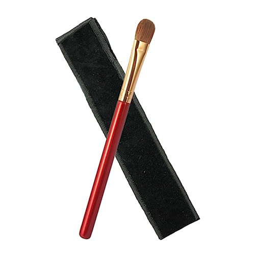 PLAFOPE Augen-make-up Pinselset Für Präzises Auftragen Mischen Und Verblenden Von Lidschatten Wiederverwendbar Und Leicht Zu Reinigen Inkl Tragetasche Ohne Box von PLAFOPE