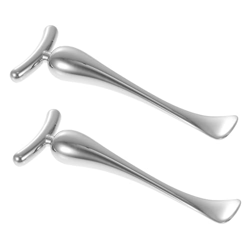 PLAFOPE Tragbare Augenmassagegeräte 2er-pack Beauty Sticks – Augenmassagegeräte Für Frauen Robuste Zinklegierung Gegen Hautalterung Für Jede Haut von PLAFOPE