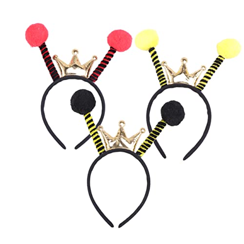 PLAFOPE Marienkäfer-stirnband Antennen Biene Ameise Fliege Verkleidung Weicher Kunststoff Für Mädchen Und Frauen Halloween-partygeschenke von PLAFOPE