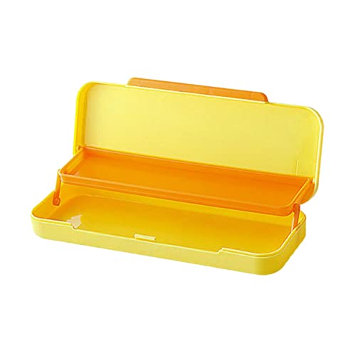 PLAFOPE Box Doppelschichtig Federmäppchen Stiftetui Schreibwarenetui Organisieren Von Schreibwaren Stiftbehälter Bleistiftaufbewahrung Organizer Schule Stifthalter Schreibwaren von PLAFOPE