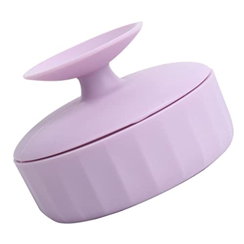 PLAFOPE Cosmetic Brush Cleaner Silikon Reinigungsbox Für Make-up Pinsel Dual-use Trockene Nasse Reinigung Effiziente Reinigung Mit Konvexen Texturen Für Lidschatten Und Augenbrauen PLAFOPE Cosmetic Brush Cleaner Silikon Reinigungsbox Für Make-up Pinsel Dual-use Trockene Nasse Reinigung Effiziente Reinigung Mit Konvexen Texturen Für Lidschatten Und Augenbrauen von PLAFOPE