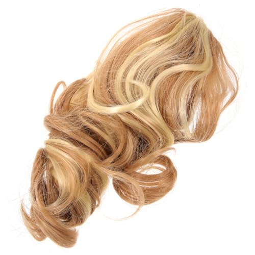 PLAFOPE Große Haarspangen Für Frauen Haarverlängerungsclips Natürlich Aussehende Haarteile Synthetische Pferdeschwanz-perückenverlängerung von PLAFOPE