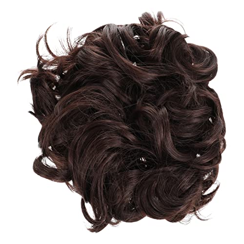 PLAFOPE Damen-styling-perücken Modische Perücke Kurze Perücke Mit Lockigem Haar Natürliches Aussehen Bequemer Alltagsgebrauch von PLAFOPE