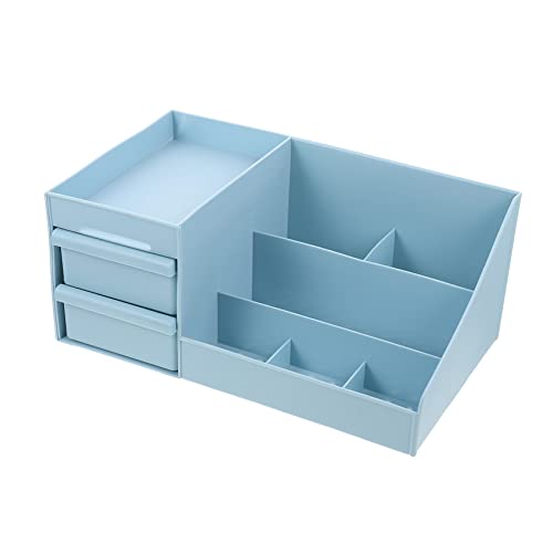 PLAFOPE Desktop Cosmetics Box Schubladenstil Kosmetik Organizer Make -up Box Make -up -halter von PLAFOPE