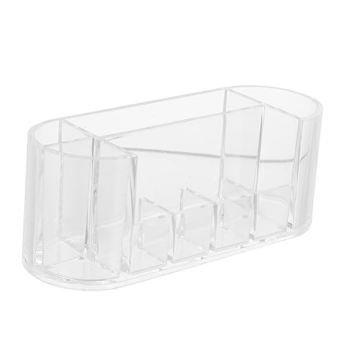 PLAFOPE Acryl Make-up Pinsel Lagerung Box Toiletry Lagerung Kosmetik Organizer PLAFOPE Acryl Make-up Pinsel Lagerung Box Toiletry Lagerung Kosmetik Organizer von PLAFOPE