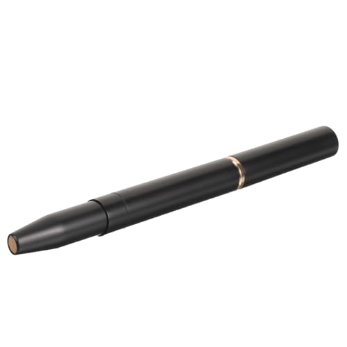 PLAFOPE Doppelseitiger Lippenpinsel Klein Metall Vielseitiger Make up Pinsel für Lippenstift Lipgloss Concealer und Lidschatten Tragbar Präzise Applikation für Professionelle und Private von PLAFOPE