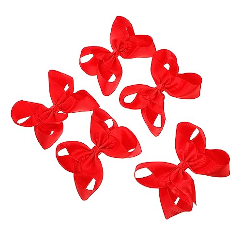 PLAFOPE Einzigartiges Design Bowknot Haar 6 Zoll Kinder Haarspangen Haarnadel Set Für Mädchen Haarschmuck PLAFOPE Einzigartiges Design Bowknot Haar 6 Zoll Kinder Haarspangen Haarnadel Set Für Mädchen Haarschmuck von PLAFOPE