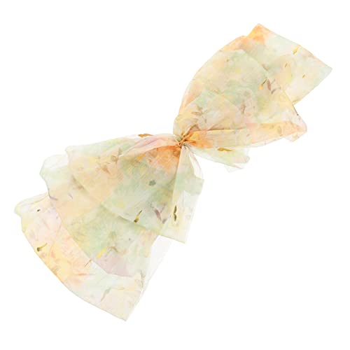 PLAFOPE Große Haarklammer Mit Eleganter Schleife Für Damen Vielseitiges Haaraccessoire Für Haartypen Für Schule Büro Und von PLAFOPE