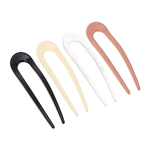 PLAFOPE U-förmige Haarspangen Für Damen 4er-pack Modische Haargabeln von PLAFOPE