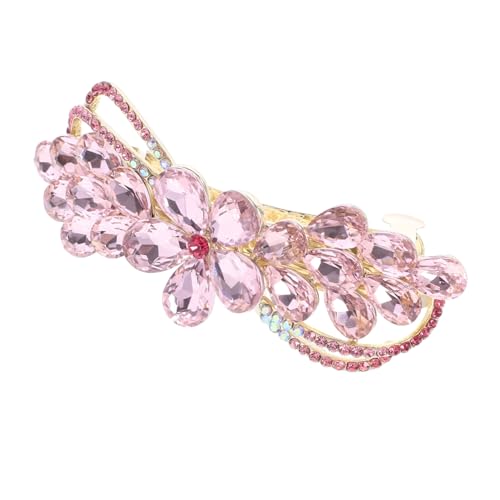 PLAFOPE Haarspange Damen Haarnadel Strass Haarspange Modisches Haarstyling-tool Elegantes Haar-accessoire Für Dickes Haar von PLAFOPE