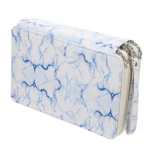 PLAFOPE Eleganter Funktionaler Bleistift-Organizer Mit 216 Fächern Für Die Schule Und Kunst Weiche Runde Kanten Für Einfache Reinigung von PLAFOPE