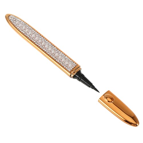 PLAFOPE Selbstklebender Eyeliner Kein Ausblühen Eyeliner Stift Mit Glitzer-design Für Make-up-zubehör Schnelltrocknend Und Langanhaltend von PLAFOPE
