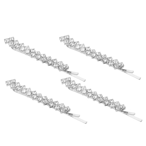 PLAFOPE Funkelndes Haarnadel-set Mit Strasssteinen Metall-haarnadeln Für Damen Modisches Accessoire 2 Paar Für Jedes Alter von PLAFOPE