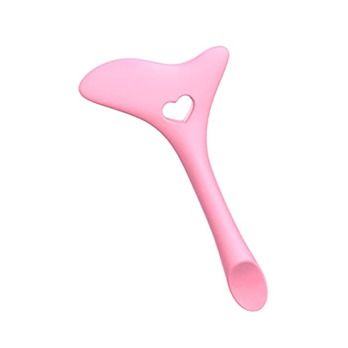PLAFOPE Silicone Eyeliner Aid Vielseitiger Augen-make-up-helfer Aus Hochwertigem Silikon Für Präzises Zeichnen Von Eyeliner Und Auftragen Von Mascara Tragbar Und Einfach Zu Reinigen von PLAFOPE