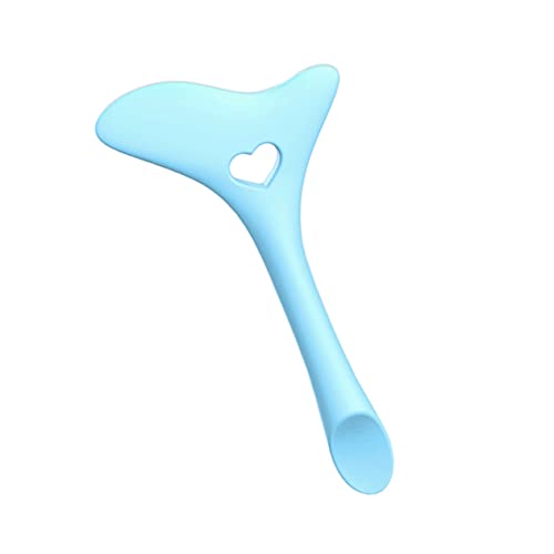 PLAFOPE Wiederverwendbares Silikon Eyeliner Tool Eyeliner Hilfe Mascara Zeichenhilfe Lippenstift Tragehilfe Silikon Hilfsmittel von PLAFOPE