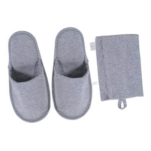 PLAFOPE Faltbare Atmungsaktive Reise Hausschuhe für Damen und Herren Weiche Leichte Indoor Slipper mit Tragbarem Aufbewahrungsbeutel Kompakt für Hotel Camping Business und Zufällige Farbe von PLAFOPE