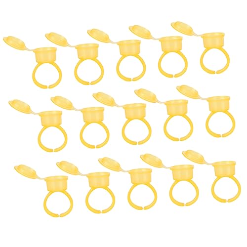 PLAFOPE Farbbecher-set 50-teilig Kunststoff-tintenbecher Künstlerzubehör Make-up-becher Einfach Zu Verwenden Sauber von PLAFOPE