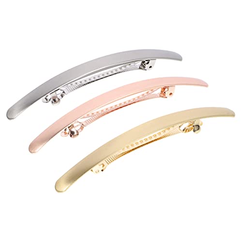 PLAFOPE Fashion Haarklammern Für Frauen Und ädchen Elegante Ponytail Halter Gold Und Roségold Stilvolle Haaraccessoires Für Jeden Anlass von PLAFOPE