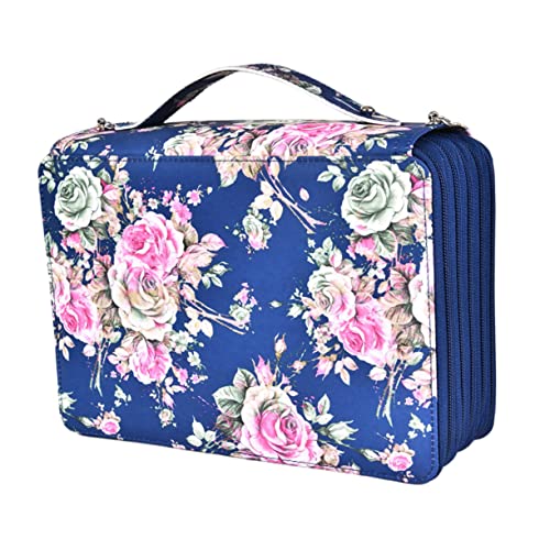PLAFOPE Federmäppchen mit großem Fassungsvermögen Gel schreibstifte Colored Pencils farbige Bleistifttasche tragbare Schreibwarentasche Federmäppchen handhaben Schreibwarenetui Pu PLAFOPE Federmäppchen mit großem Fassungsvermögen Gel schreibstifte Colored Pencils farbige Bleistifttasche tragbare Schreibwarentasche Federmäppchen handhaben Schreibwarenetui Pu von PLAFOPE