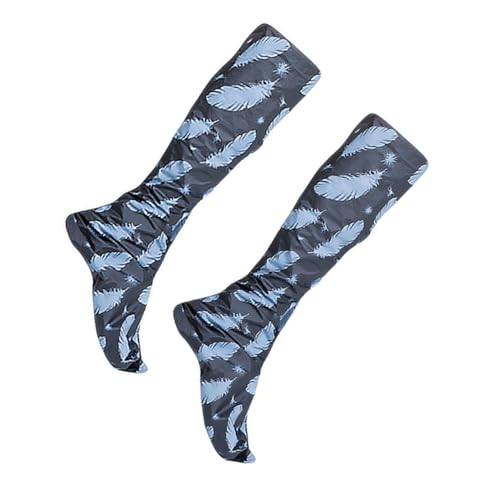 PLAFOPE Feuchtigkeitsspendende Fußmaske mit Vulkanischer Schlamm Formel Exfolierend und Peelend für Männer und Frauen zur Entfernung von Hornhaut und Abgestorbener Haut Nährende Pflege für von PLAFOPE