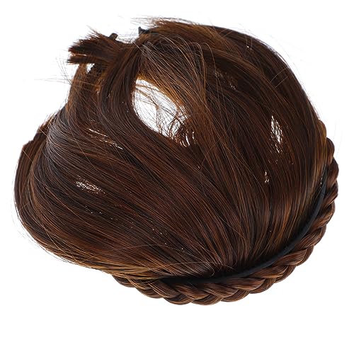 PLAFOPE 1stück Französische Haarteile Mit Frontfransen Unsichtbare Einteiliges -patch Für Einen Look Für Partys Und Alltag von PLAFOPE