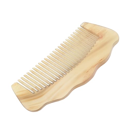 PLAFOPE Friseurkamm Haarglättungskamm Aus Antistatischem Material Für Haartypen Mit Massagefunktion Für Männer Und Frauen Für Haarstyling Und Pflege von PLAFOPE