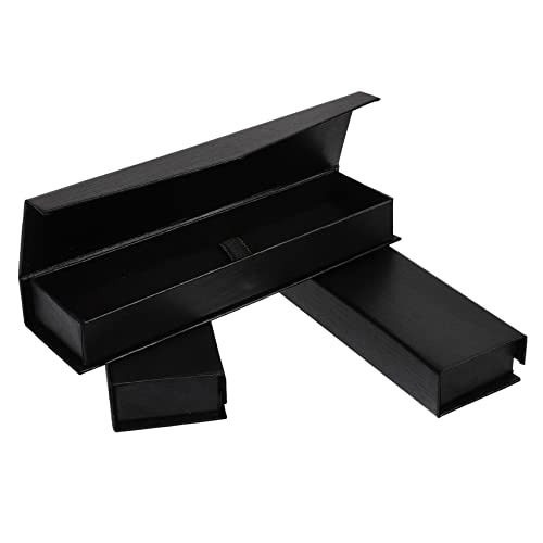 PLAFOPE Füllfederhalter-etui 3er-Set Stifteetuis Kompakter Stifte-Organizer Robustes Tuch Schwarz Erwachsene von PLAFOPE