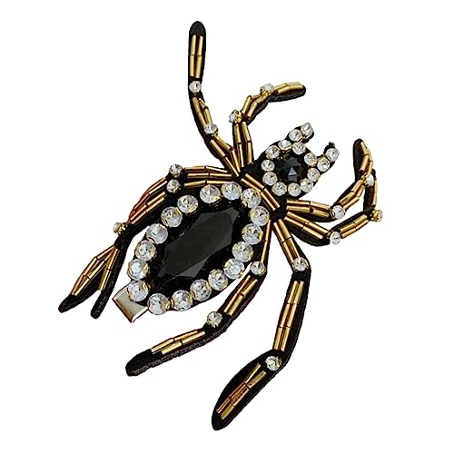 PLAFOPE Charmante Halloween-Strass-Spinne-Haarnadel-Clip modische Haarspange für Frauen für Partys Fotografie PLAFOPE Charmante Halloween-Strass-Spinne-Haarnadel-Clip modische Haarspange für Frauen für Partys Fotografie von PLAFOPE