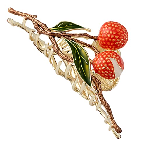 PLAFOPE Große Haarspange Mit -blattdesign Haarklammern Haarschmuck Für Frauen Mädchen Haarstyling Werkzeug Haarklammer von PLAFOPE