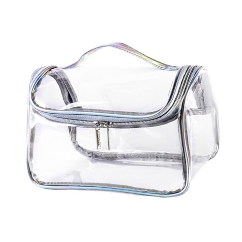 PLAFOPE Große Kapazität PVC Make-up Tasche Toiletry Organizer Für Frauen Tragbare von PLAFOPE