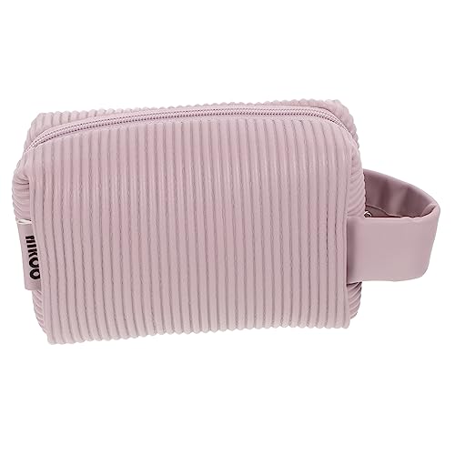 PLAFOPE Große Tragetasche Für Kosmetik Und Toilettenartikel Robuste Und Tragbare Aufbewahrungslösung Mit Hoher Kapazität Für Reisen Alltag Und Mehr Für Damen Und Vielseitig von PLAFOPE