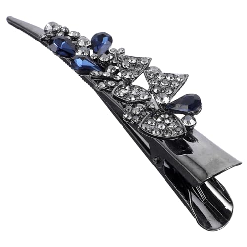 PLAFOPE Große Vintage Metall Haarspange mit Strasssteinen Retro Haarklammer für Damen Prom Haaraccessoire Langlebig und Komfortabel Geeignet für Hochzeit Geburtstag Abschlussfeier PLAFOPE Große Vintage Metall Haarspange mit Strasssteinen Retro Haarklammer für Damen Prom Haaraccessoire Langlebig und Komfortabel Geeignet für Hochzeit Geburtstag Abschlussfeier von PLAFOPE
