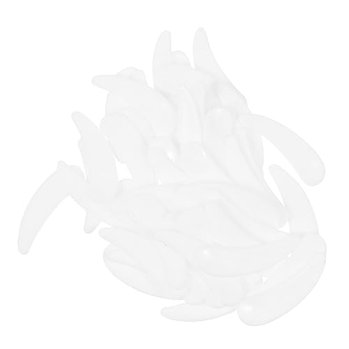 PLAFOPE Großpackung Mit 100 Löffeln Für Gesichtscreme Make-up-löffel Für Hautpflege-masken- von PLAFOPE