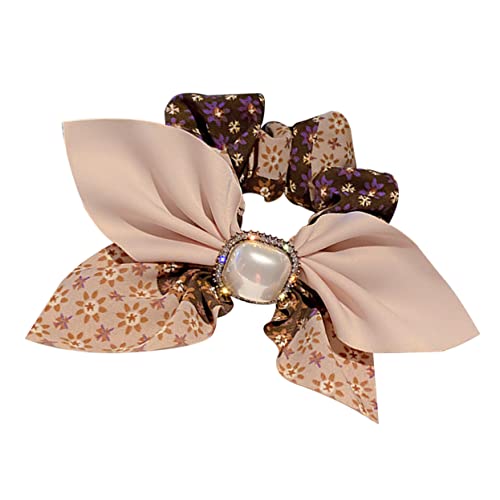 PLAFOPE Haar-accessoire Mit Schleife Haargummi Für Damen Und Mädchen von PLAFOPE